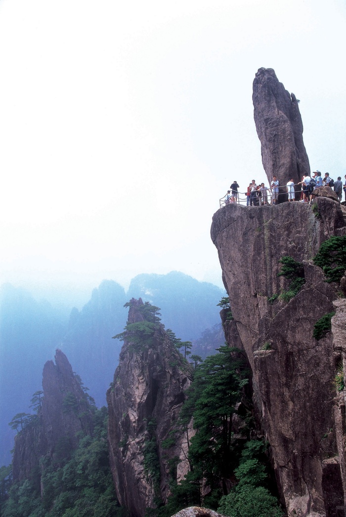 安徽黄山风景图片-第110张