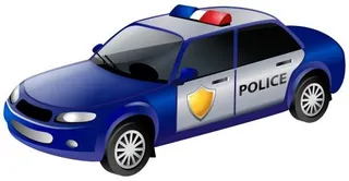 警车 PNG免抠
