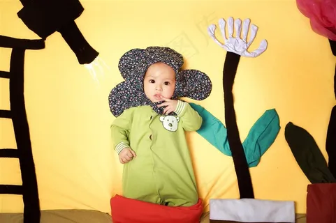 欢乐创意宝宝写真摄影