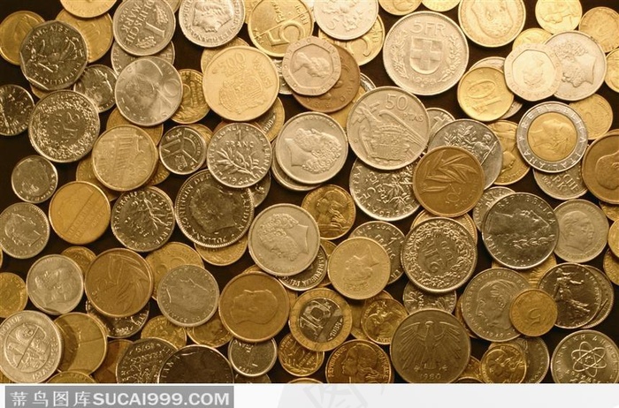 各类硬币