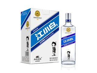 超市商品清晰大图免抠实物摄影png格式图片透明底品牌白酒江小白(23)