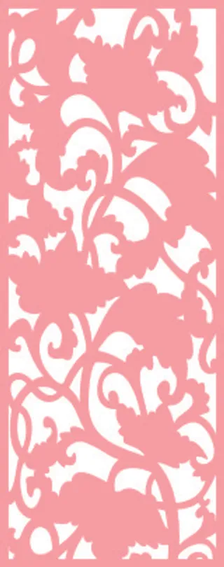 雕刻 田园 镂空 现代 边框