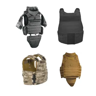 免抠各种防弹衣图片