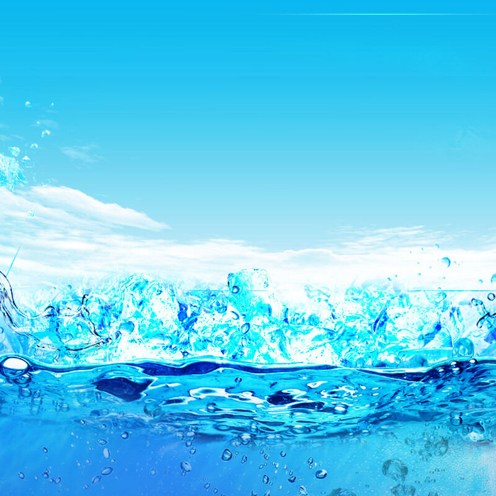 主图模板背景冰山