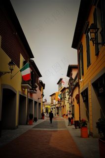 高清唯美欧洲建筑街景风景图片