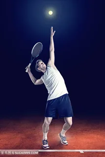 网球运动员人物