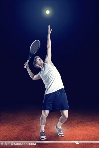 网球运动员人物
