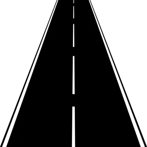 道路 PNG免抠(594x597)