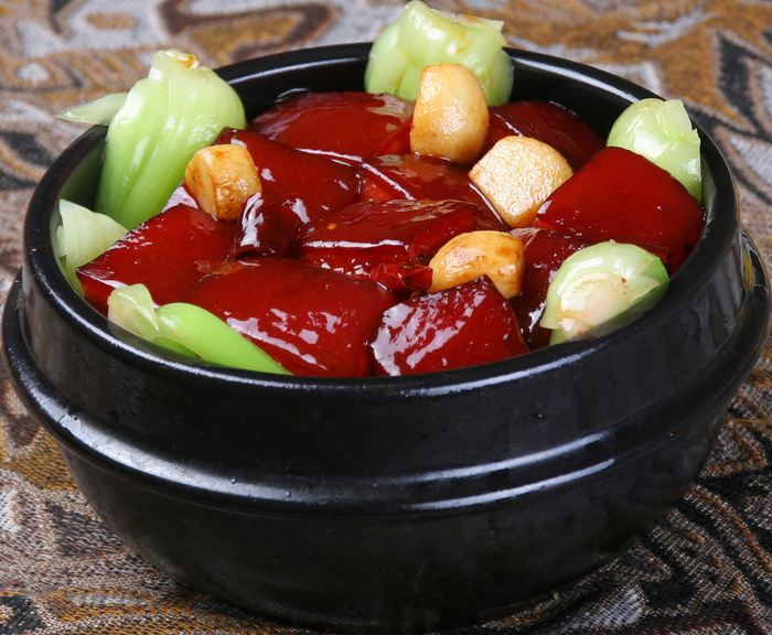 毛氏红烧肉28元