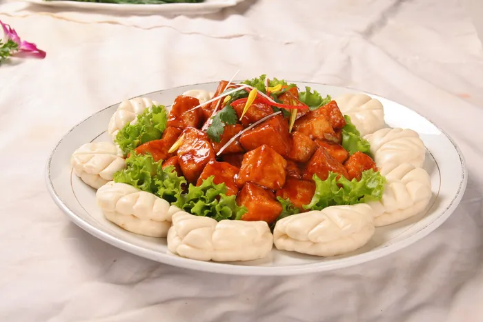 面夹总督豆腐