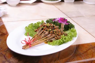 鲜味串烧多春鱼 (2)