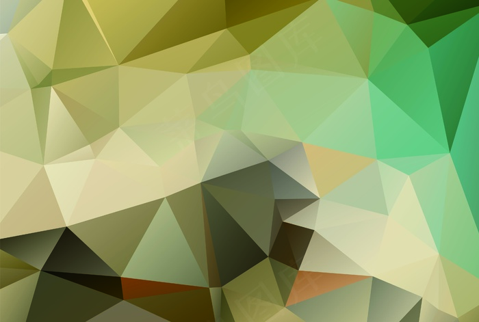 炫彩几何图形背景 几何艺术设计 多边形背景图片