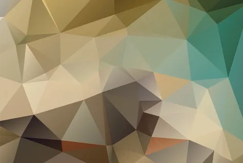 炫彩几何图形背景 几何艺术设计 多边形背景图片