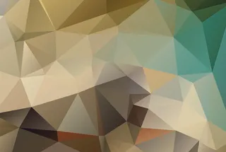 炫彩几何图形背景 几何艺术设计 多边形背景图片