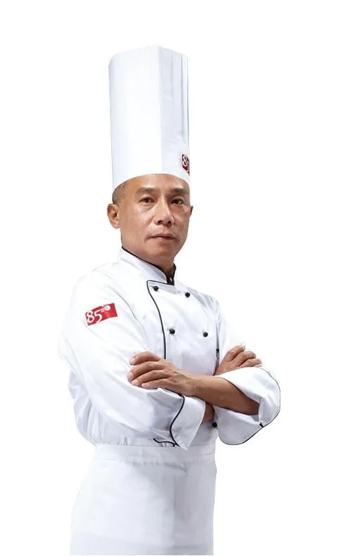 厨师 PNG免抠(490x791)