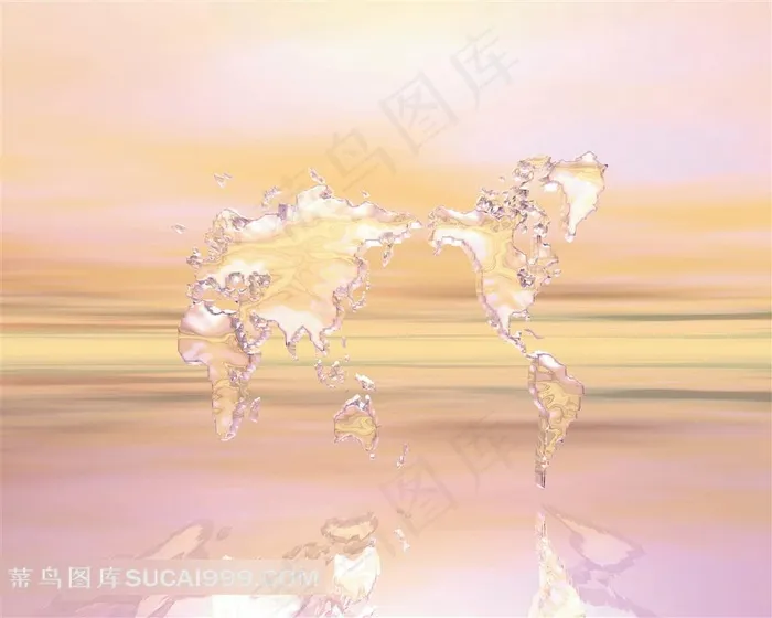 特效世界地图素材
