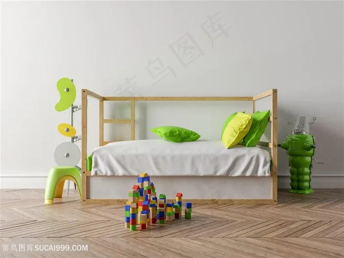 女生卧室软装效果图高清