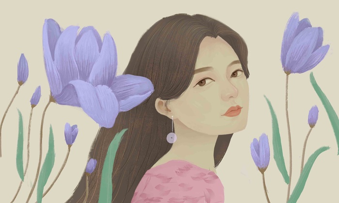 唯美女孩|海报
