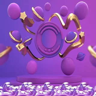 立体C4D场景电商首页主图直通车促销banner海报背景PSD素材 立体C4D场景电商首页主图直通车促销banner海报背景PSD素材