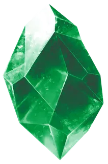 免抠图蓝水晶绿