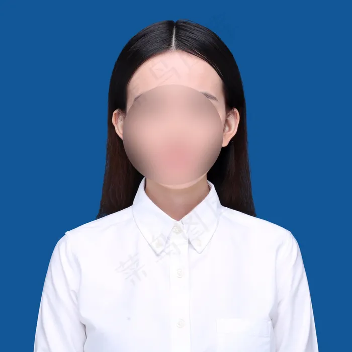 西装模板  女生西装 寸照模板 西装 证件照 西服 免抠psd模版下载