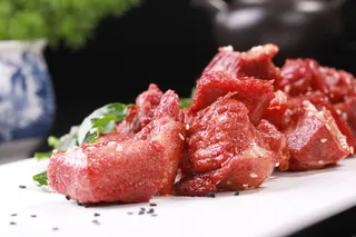 发财牛肉48元一份