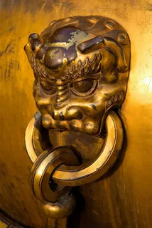 石柱雕刻图案和样式北京故宫北京风景