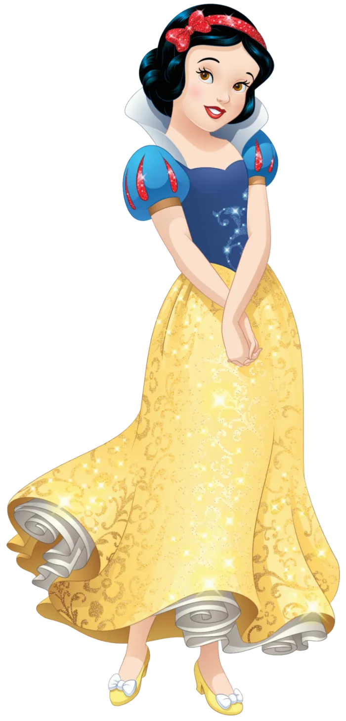 卡通人物迪士尼公主系列免抠贴图白雪公主睡美人灰姑娘PNG素材