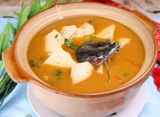 40  老豆腐炖鲶鱼-正定江苏饭店(2006)