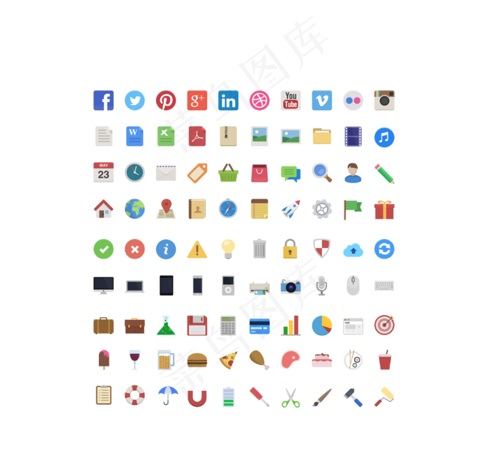 icon大全免抠素材图标png