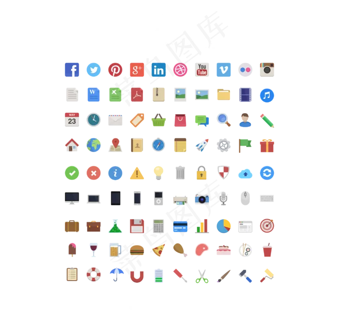 icon大全免抠素材图标png