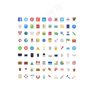 icon大全免抠素材图标png