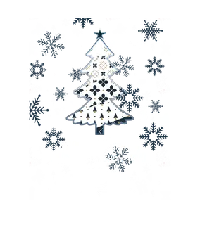 圣诞节平安夜圣诞树免扣素材圣诞元素