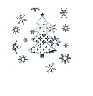 圣诞节平安夜圣诞树免扣素材圣诞元素