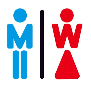 男女厕所 厕所 标志 矢量 公共厕所