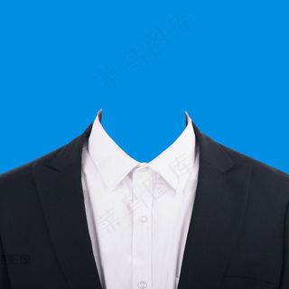 西装模板  男生西装 寸照模板 西装 证件照 西服 免抠