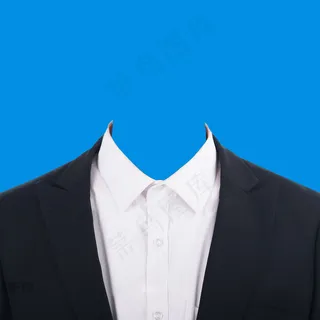 西装模板  男生西装 寸照模板 西装 证件照 西服 免抠