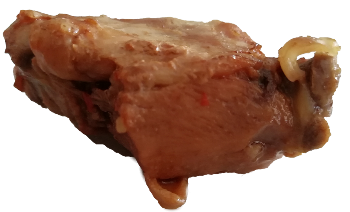 黄焖鸡脆骨嫩滑免抠摄影元素素材