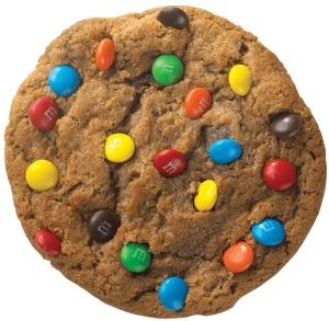 M&M 巧克力豆 PNG免抠