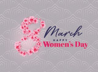 三八妇女节女神节背景