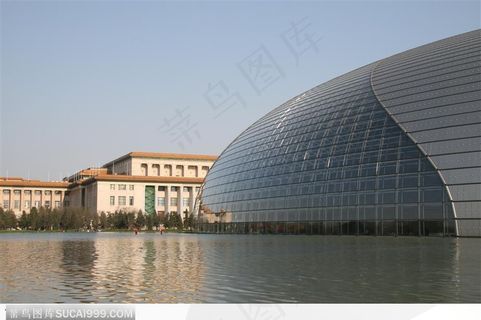 北京印象-国家大剧院特写