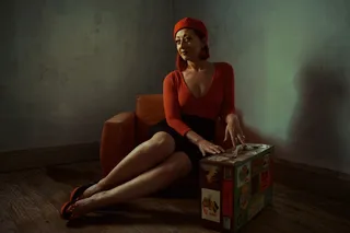 性感成熟女*图片