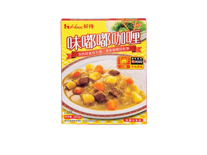 好侍味嘟嘟咖喱牛肉超市商品白底图免抠实物摄影png格式图片透明底