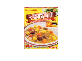 好侍味嘟嘟咖喱牛肉超市商品白底图免抠实物摄影png格式图片透明底