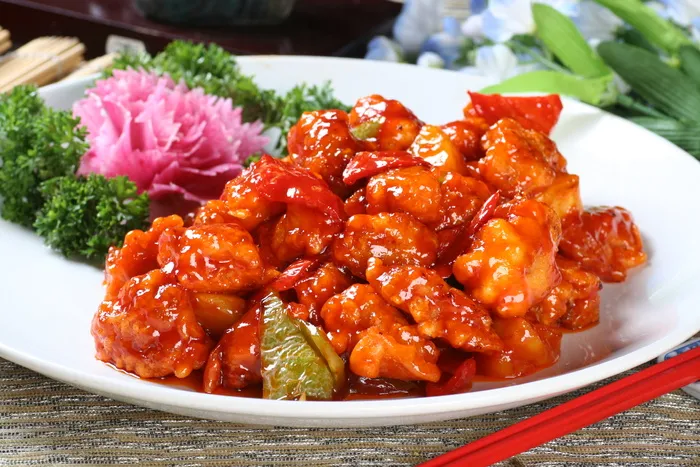 香菠咕咾肉18元