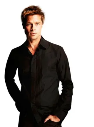 布拉德皮特 PNG免抠