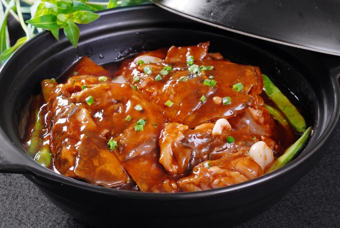 石锅煲类火锅川菜特色菜砂锅鱼头