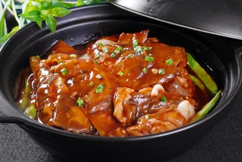 石锅煲类火锅川菜特色菜砂锅鱼头