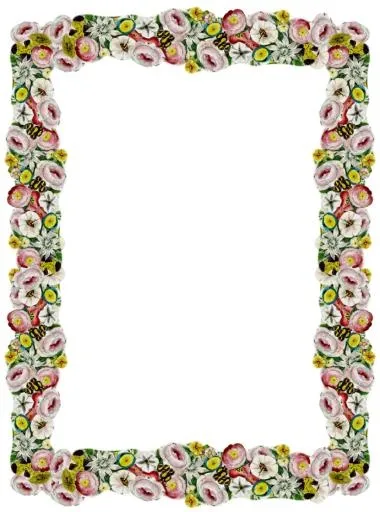 花框 PNG免抠(830x1118)