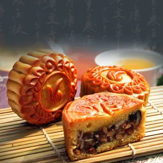 中秋月饼 展板5